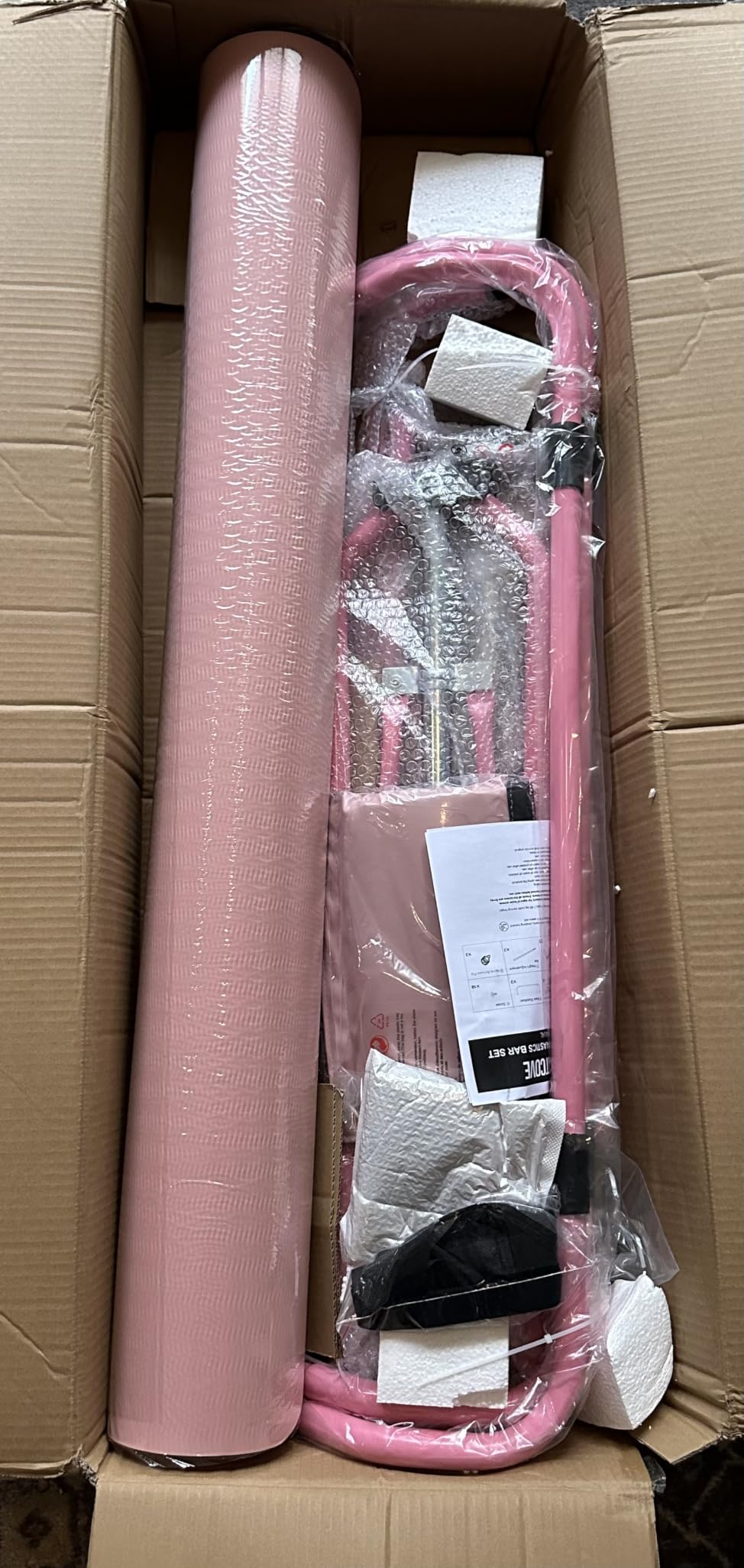 Foldable Gymnastics Bar For Kids - Gymnastics Equipment With Rings and Mat customer photo 1