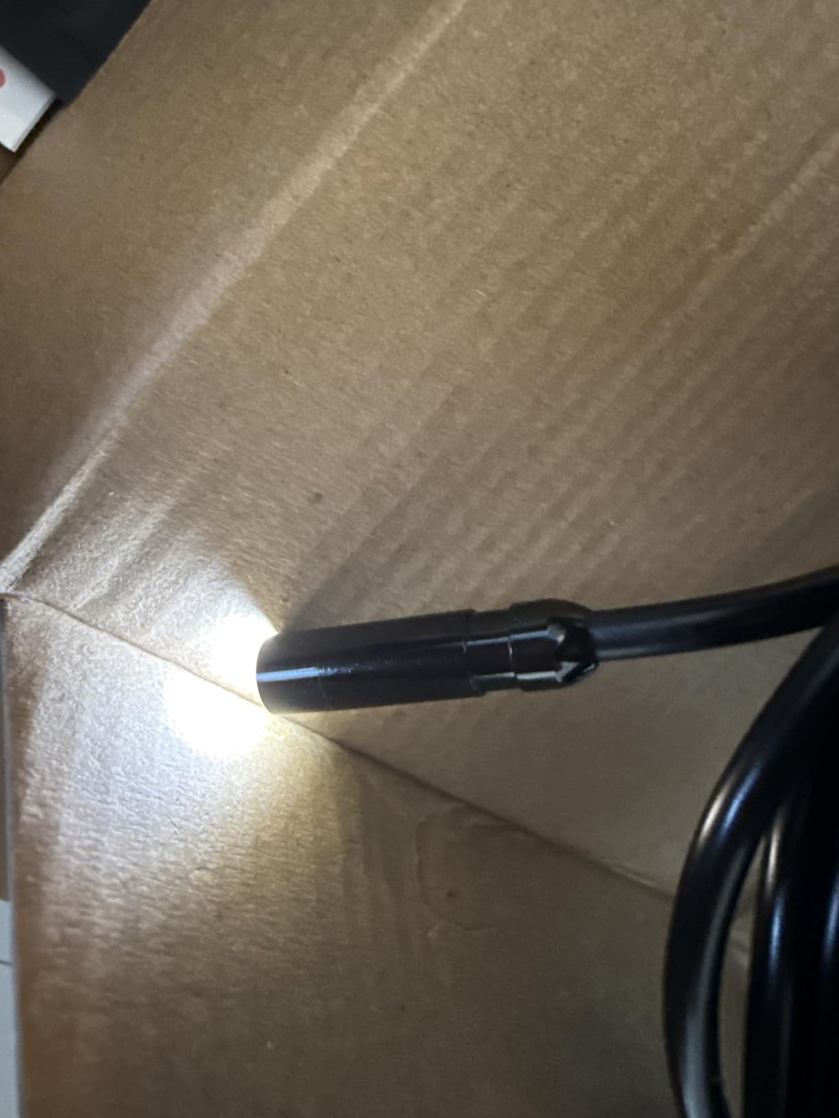 Endoscope Camera with Light, 1920P HD Borescope Tools(16.5FT) customer photo 1