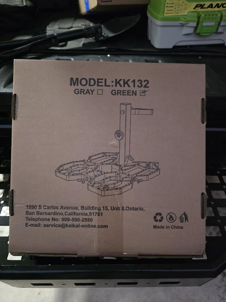 Kalkal Tree Saddle Platform, Adjustable Aluminum Saddle Hunting Platform customer photo 1