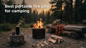 Best portable fire pits for camping
