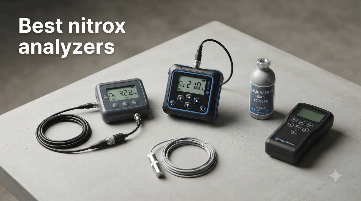 Best nitrox analyzers