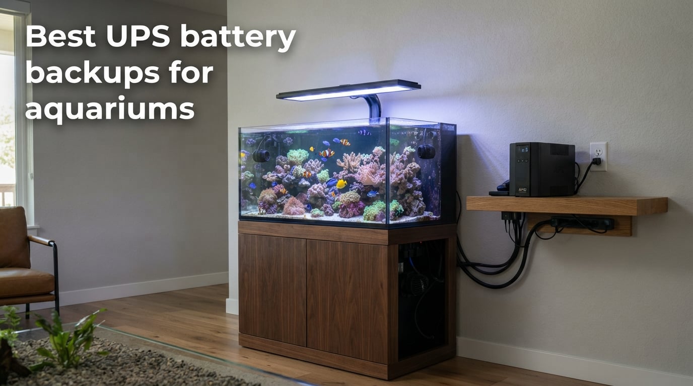 Best UPS battery backups for aquariums