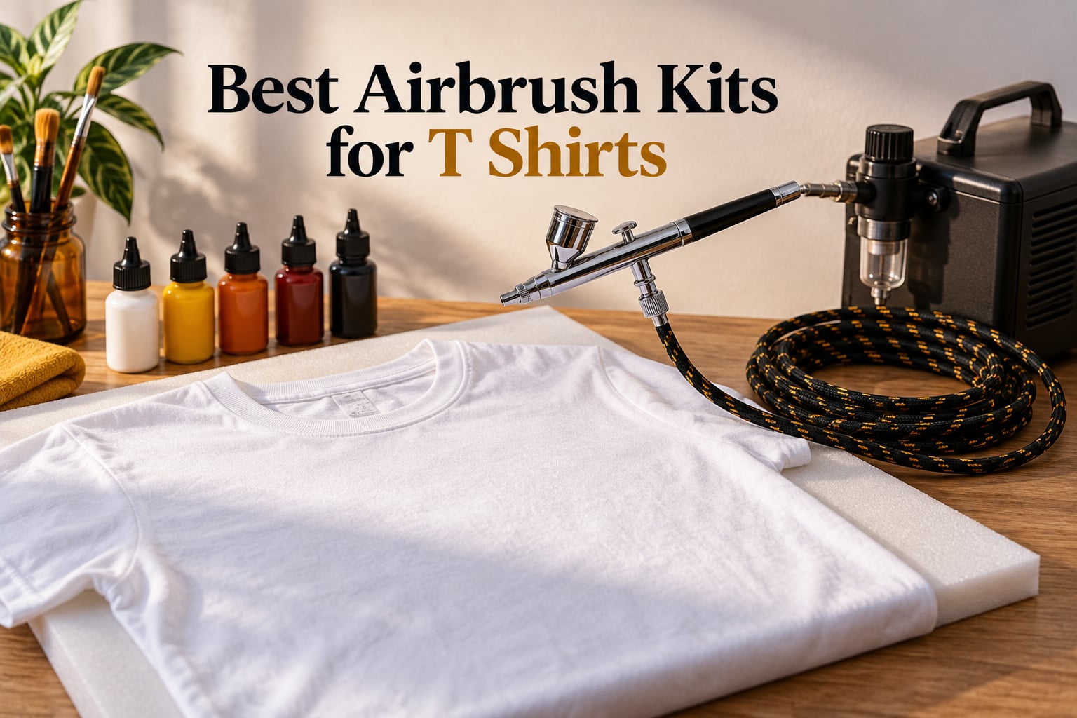 Best Airbrush Kits for T Shirts