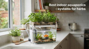 Best indoor aquaponics systems for herbs