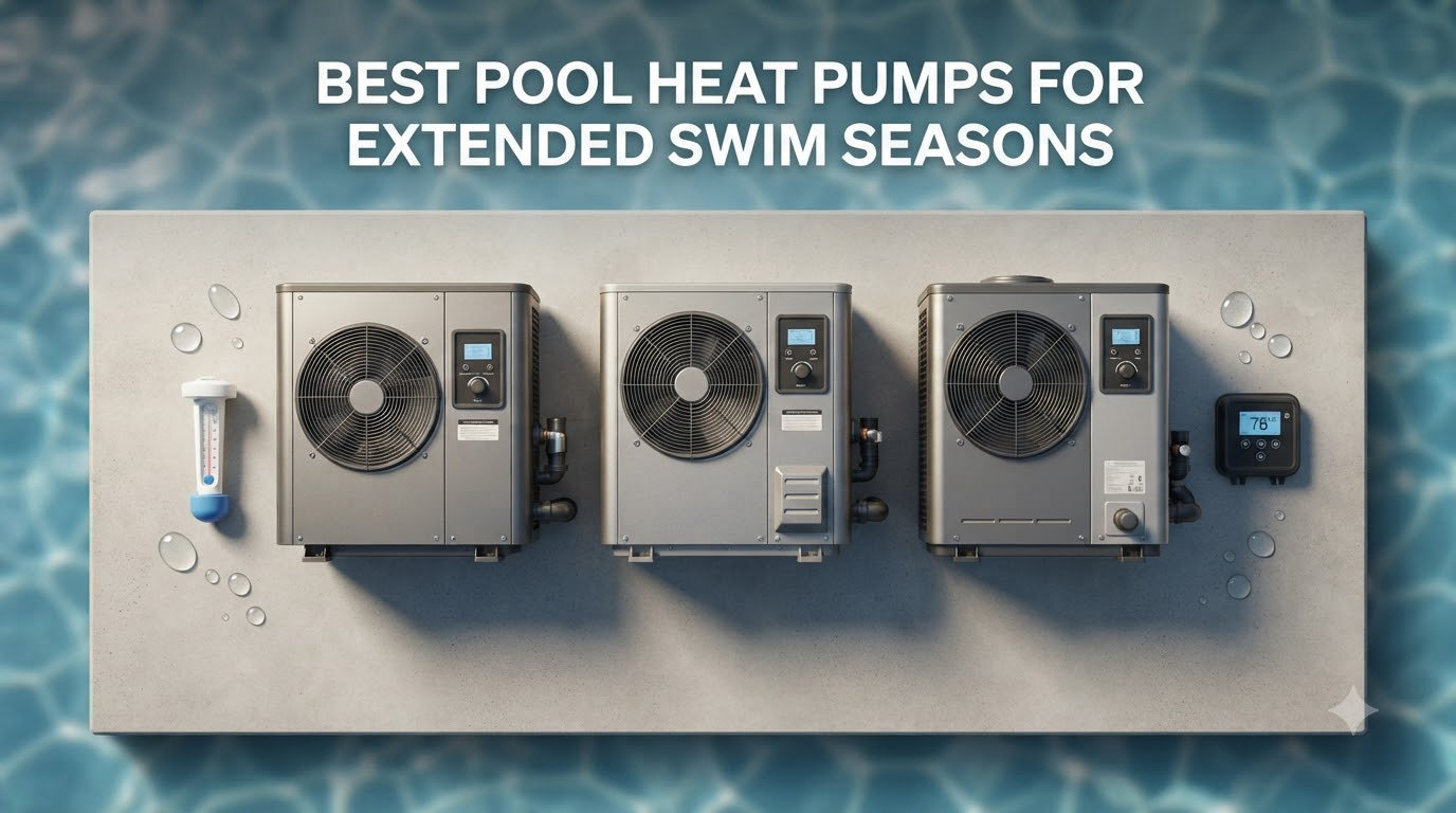Best Pool Heat Pumps for Extended Swim Seasons