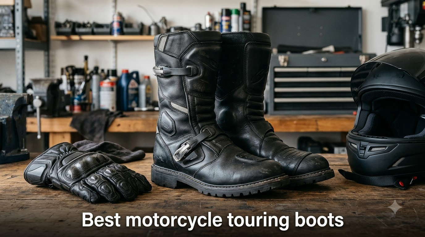 Best motorcycle touring boots