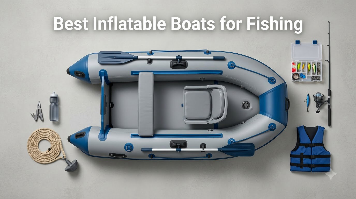 Best Inflatable Boats for Fishing
