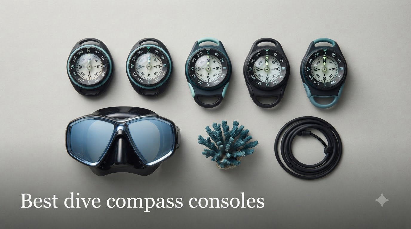 Best dive compass consoles