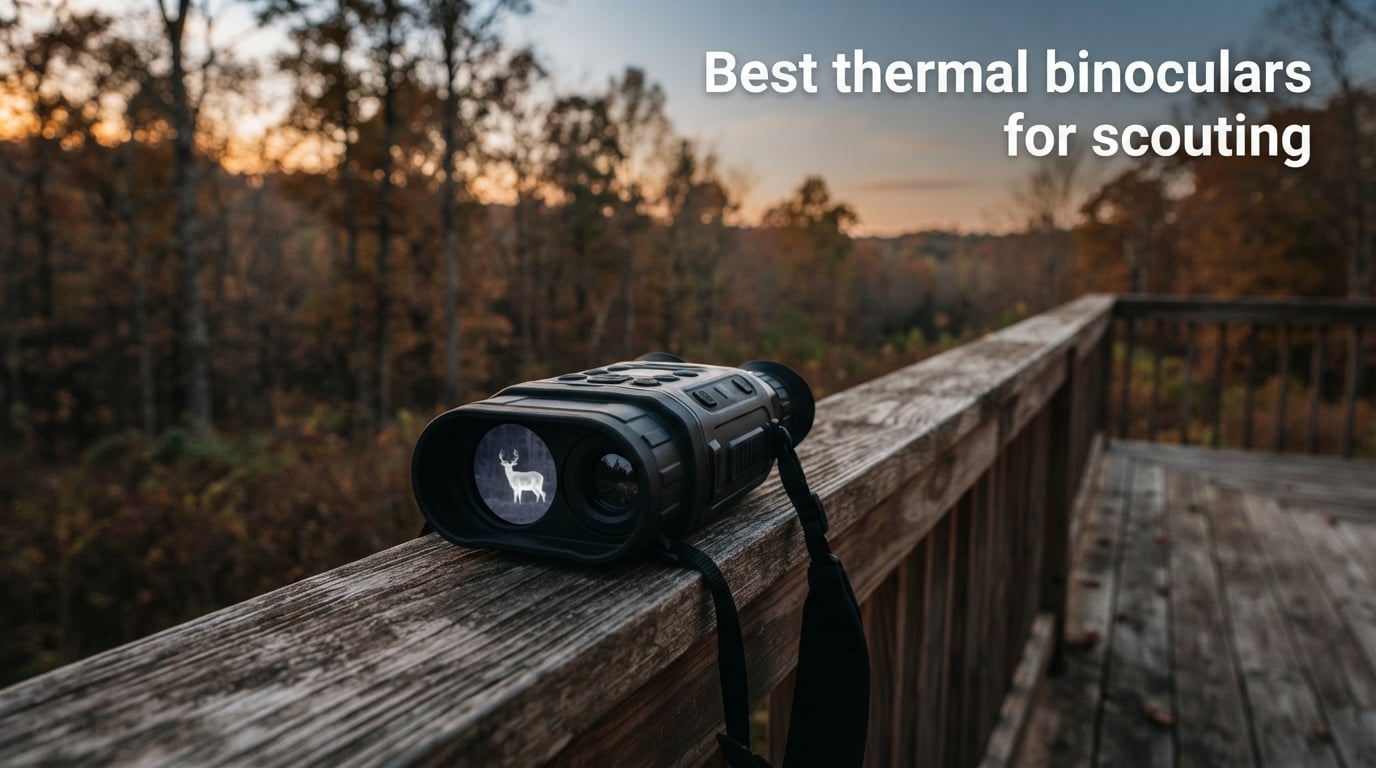 Best thermal binoculars for scouting