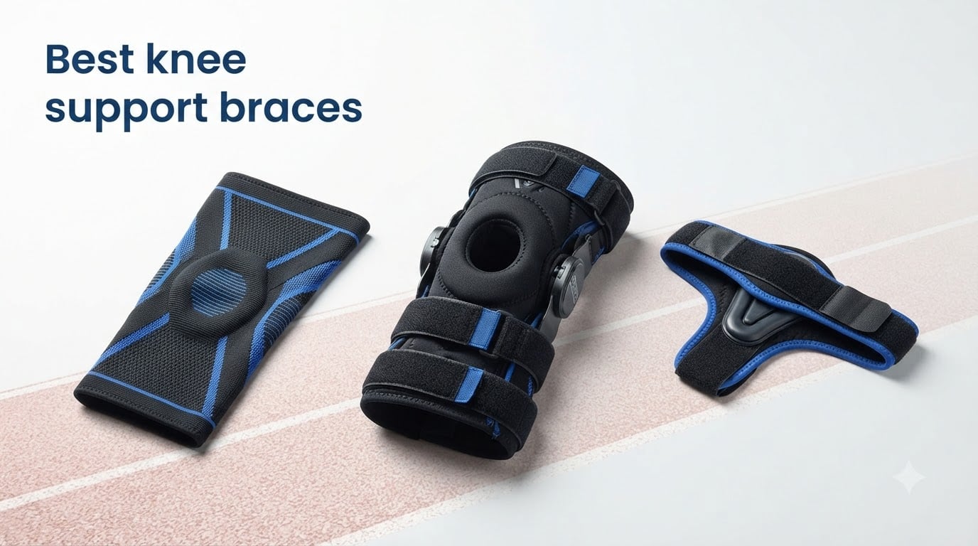 Best knee support braces