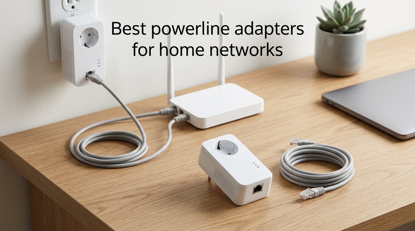 Best powerline adapters for home networks