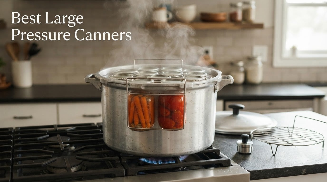 Best Large Pressure Canners