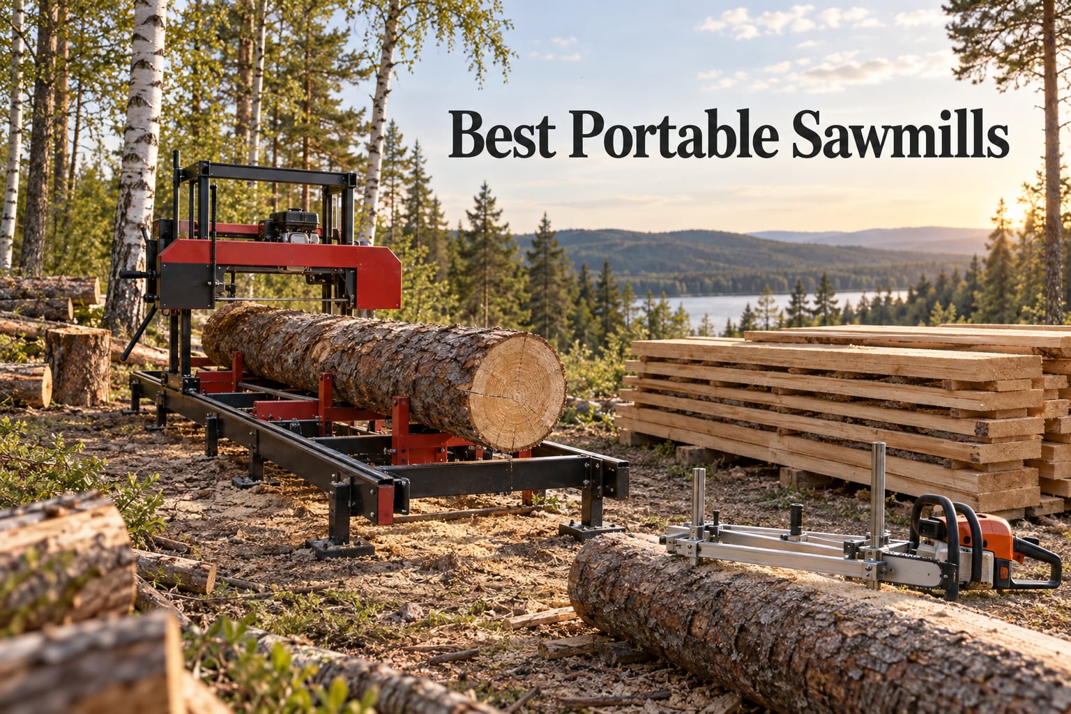 Best Portable Sawmills