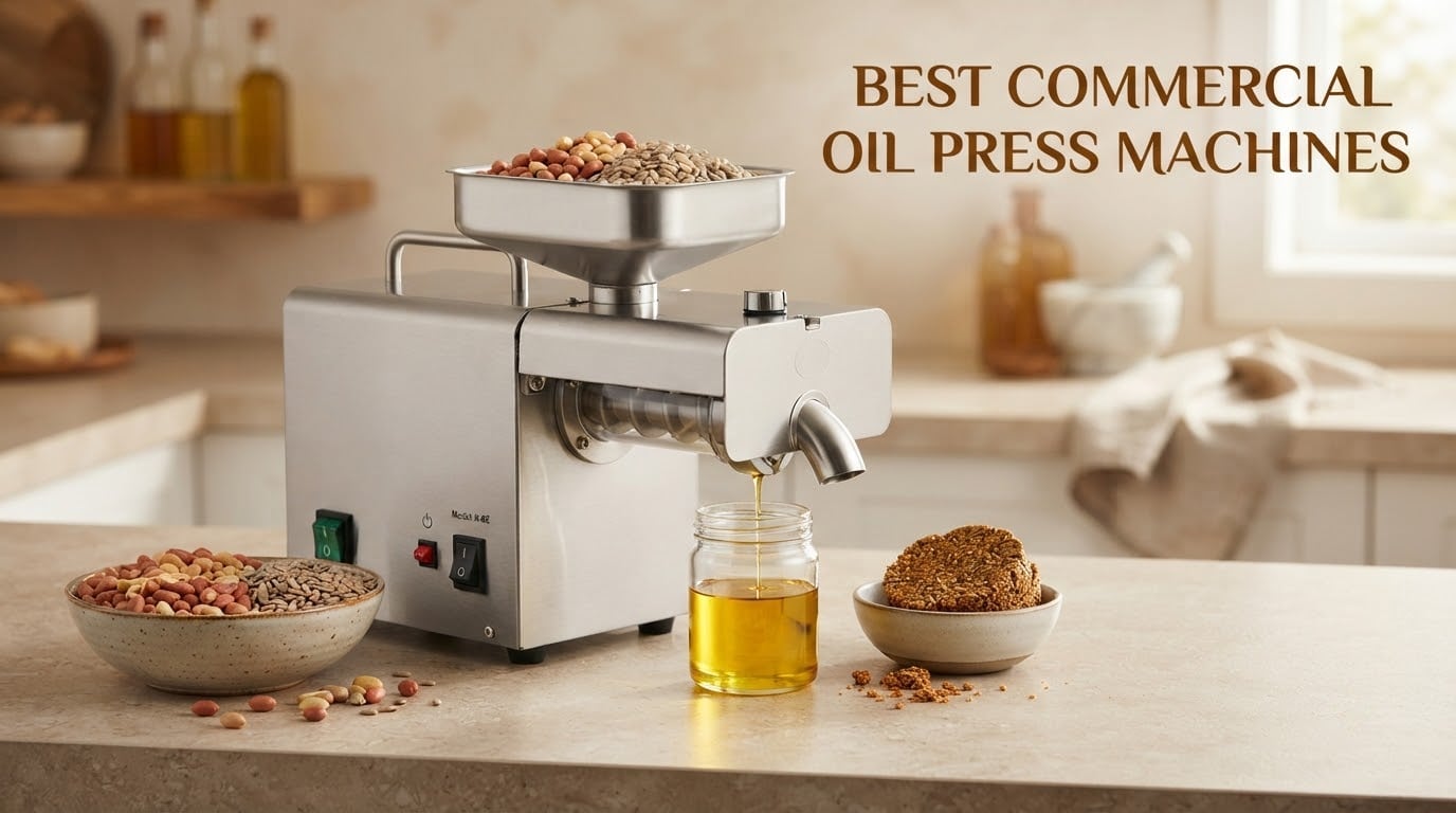 Best Commercial Oil Press Machines