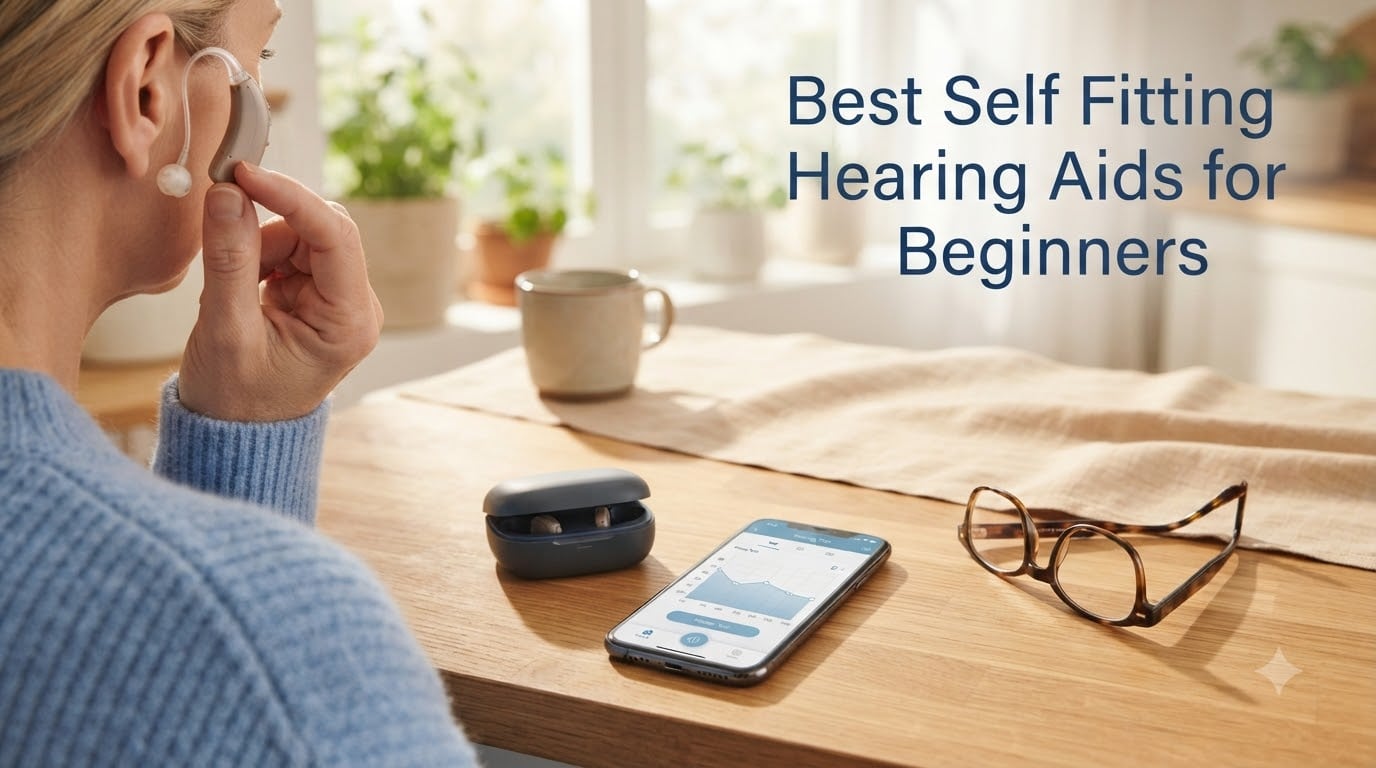 Best Self Fitting Hearing Aids for Beginners