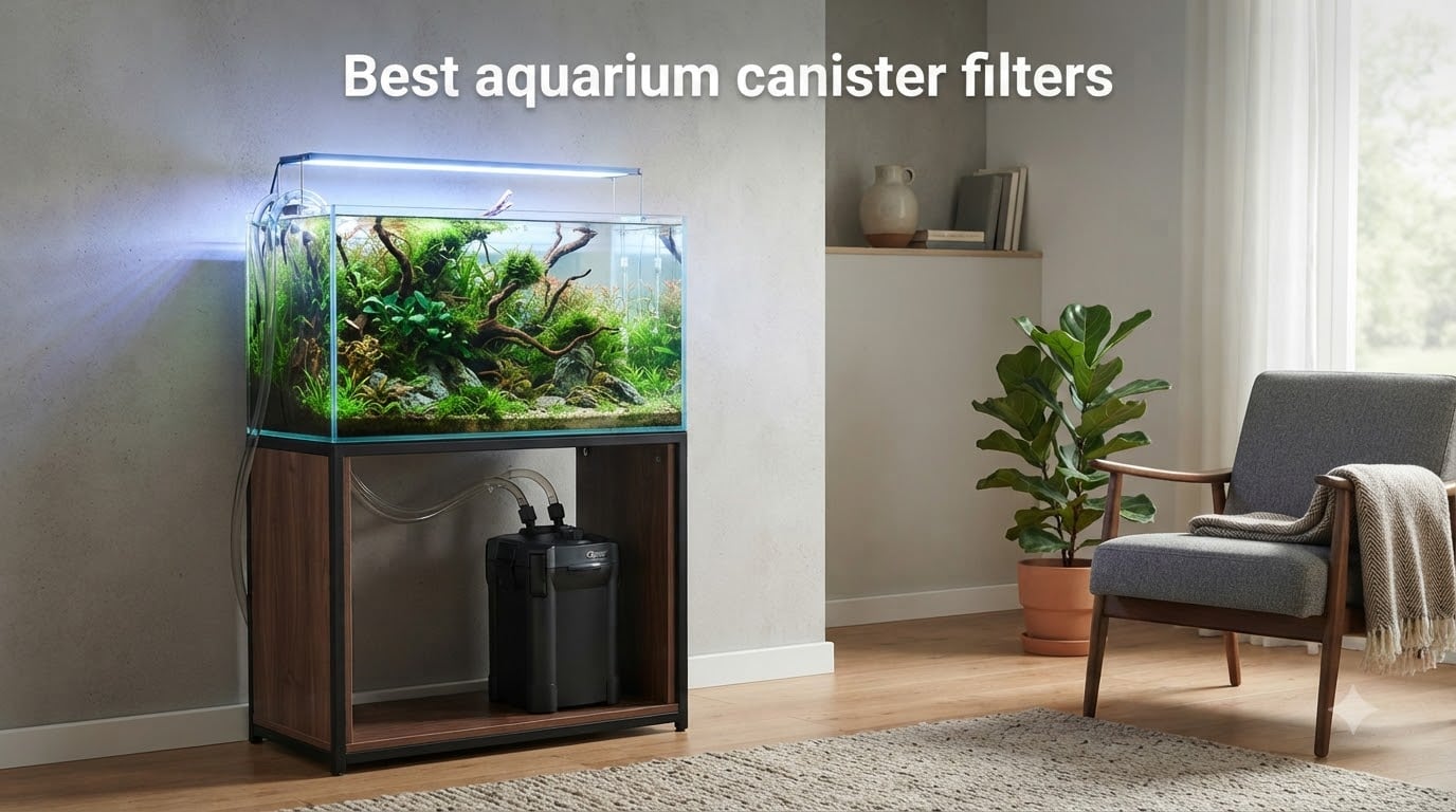 Best aquarium canister filters