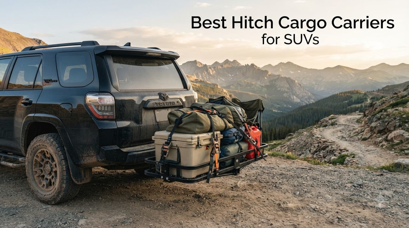 Best Hitch Cargo Carriers for SUVs