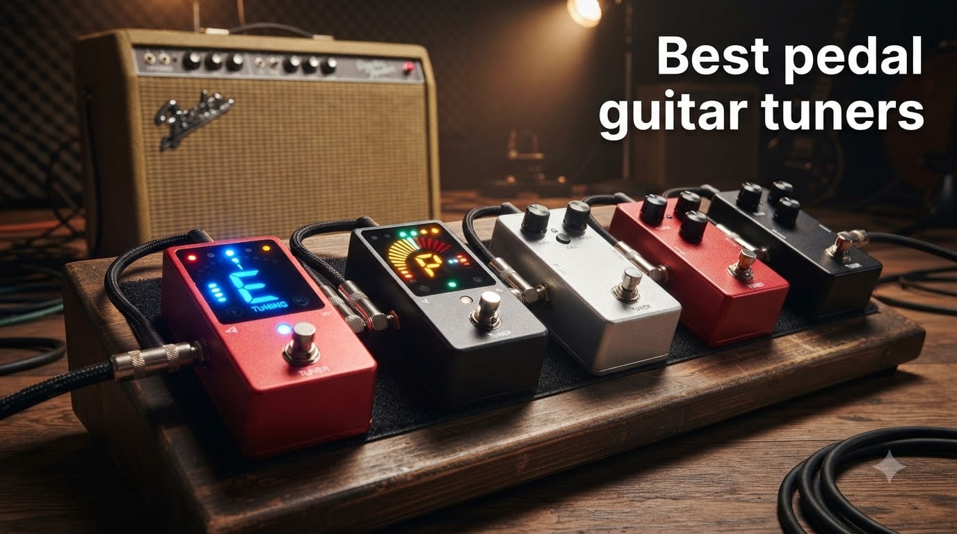 Best pedal guitar tuners