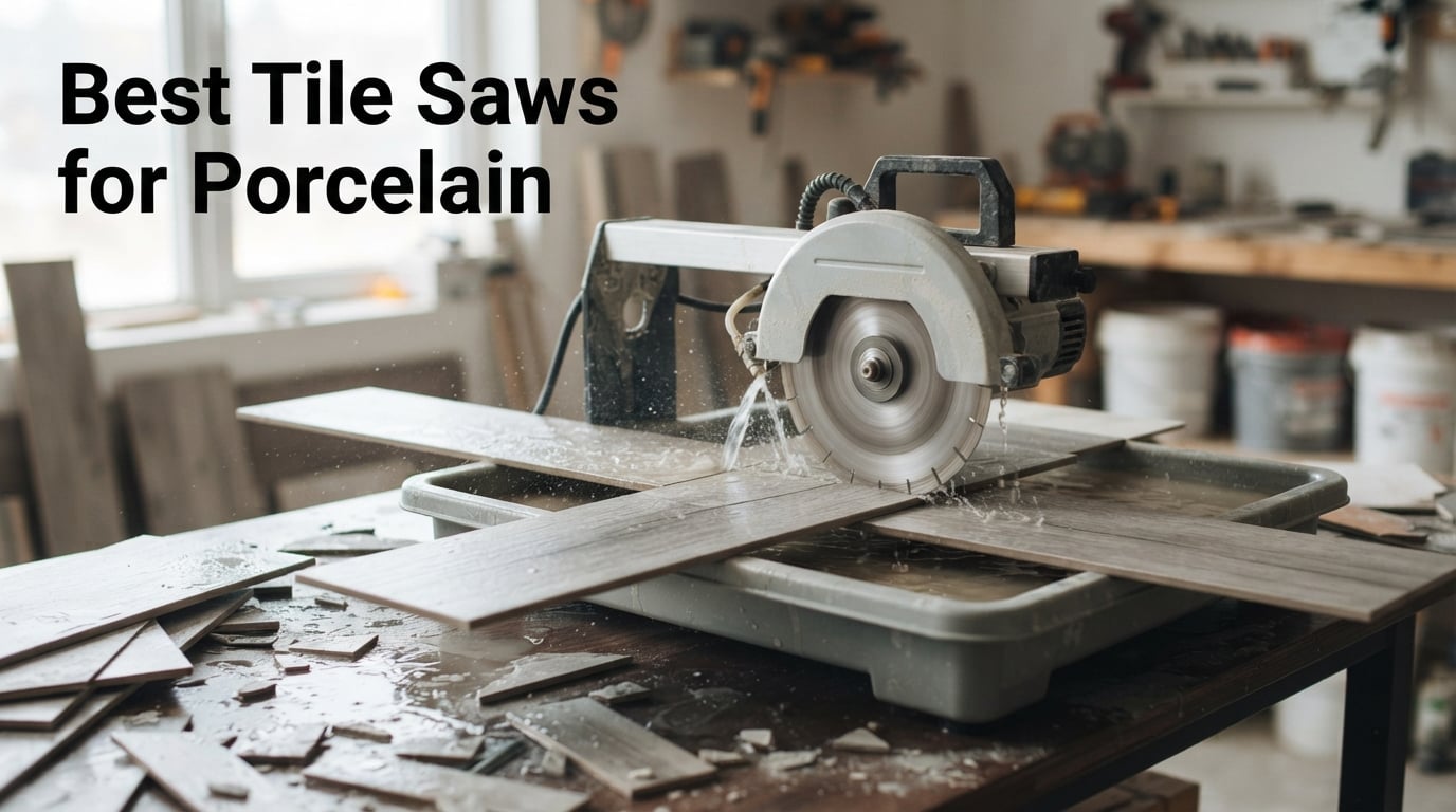 Best Tile Saws for Porcelain