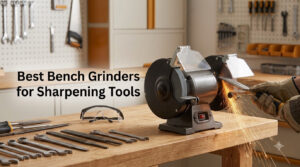 Best Bench Grinders for Sharpening Tools