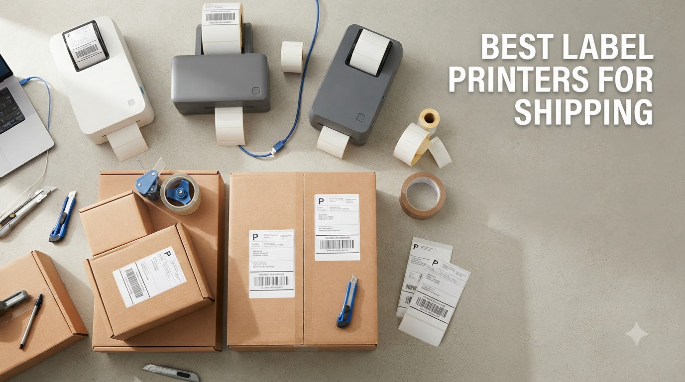 Best Label Printers for Shipping