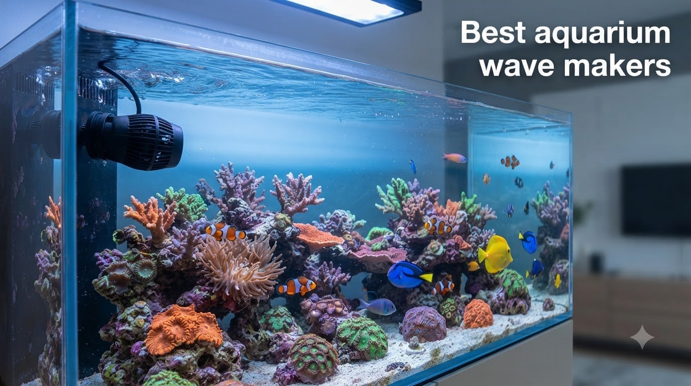 Best aquarium wave makers