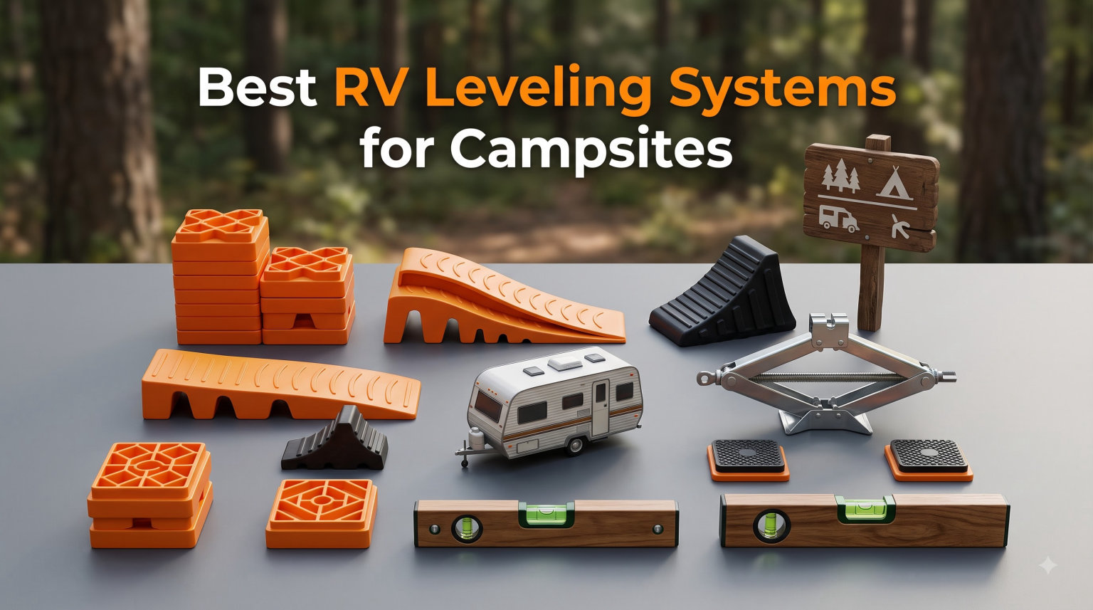 Best RV Leveling Systems for Campsites