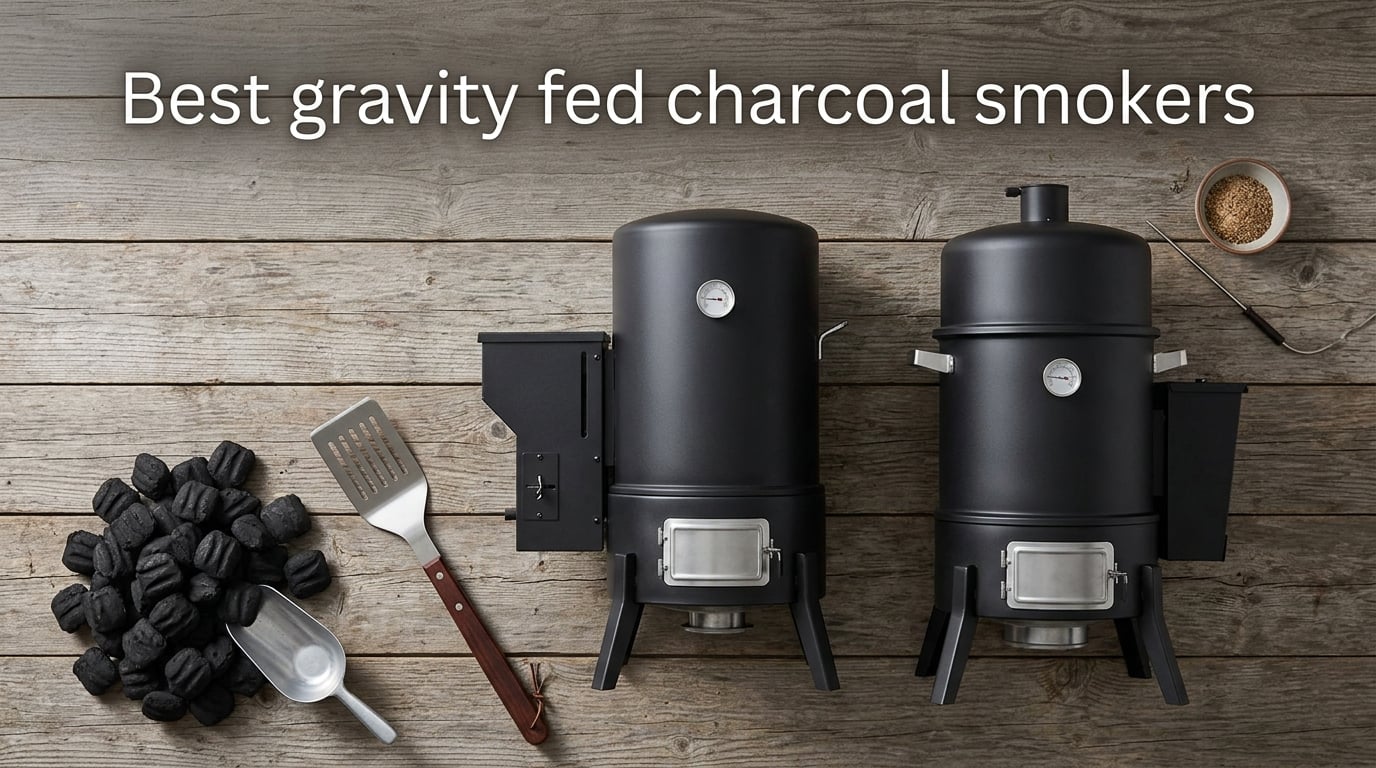 Best gravity fed charcoal smokers