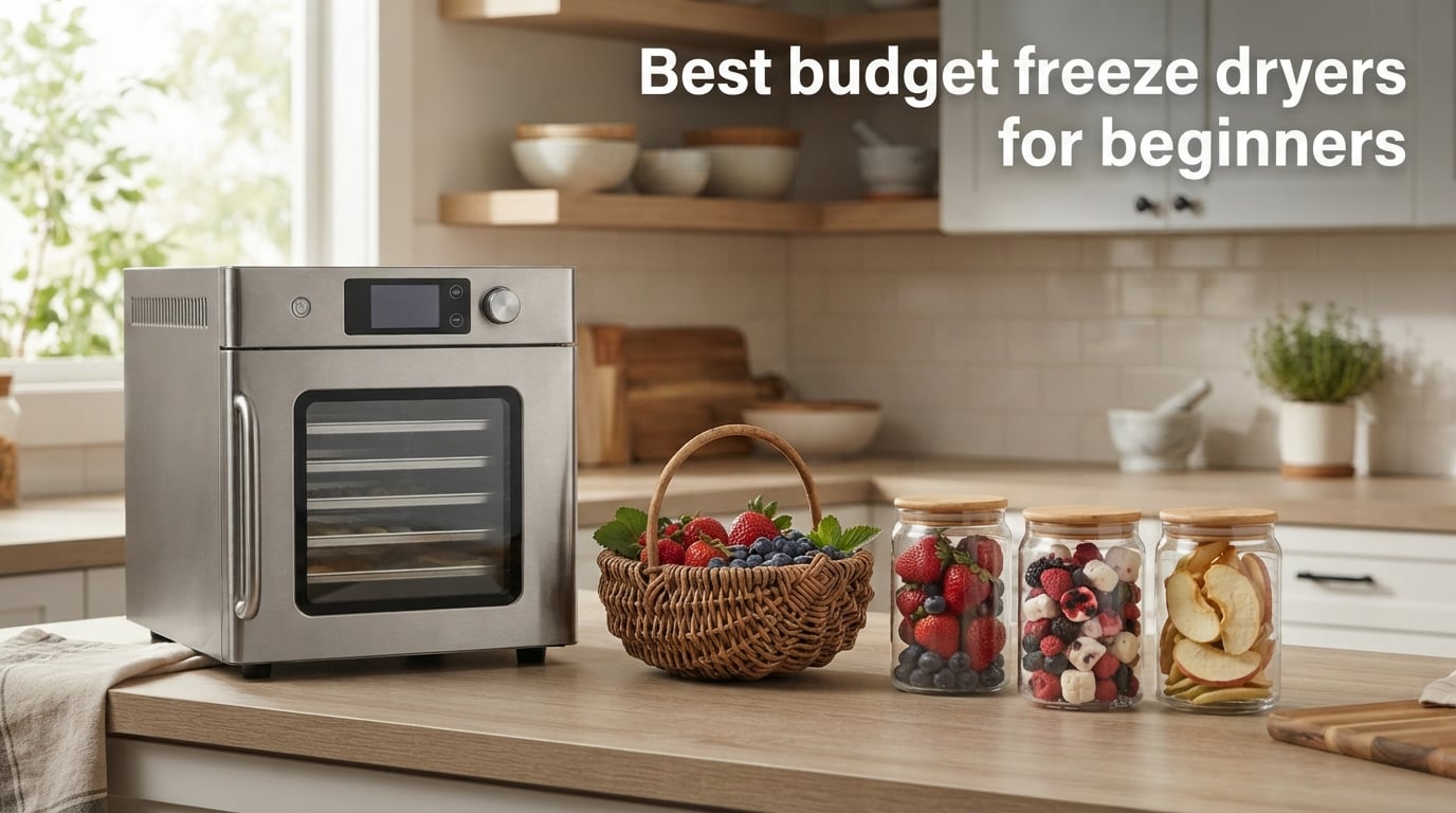 Best budget freeze dryers for beginners