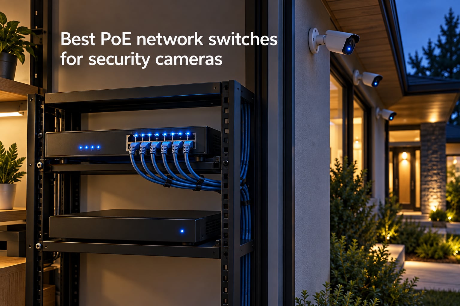 Best PoE network switches for security cameras