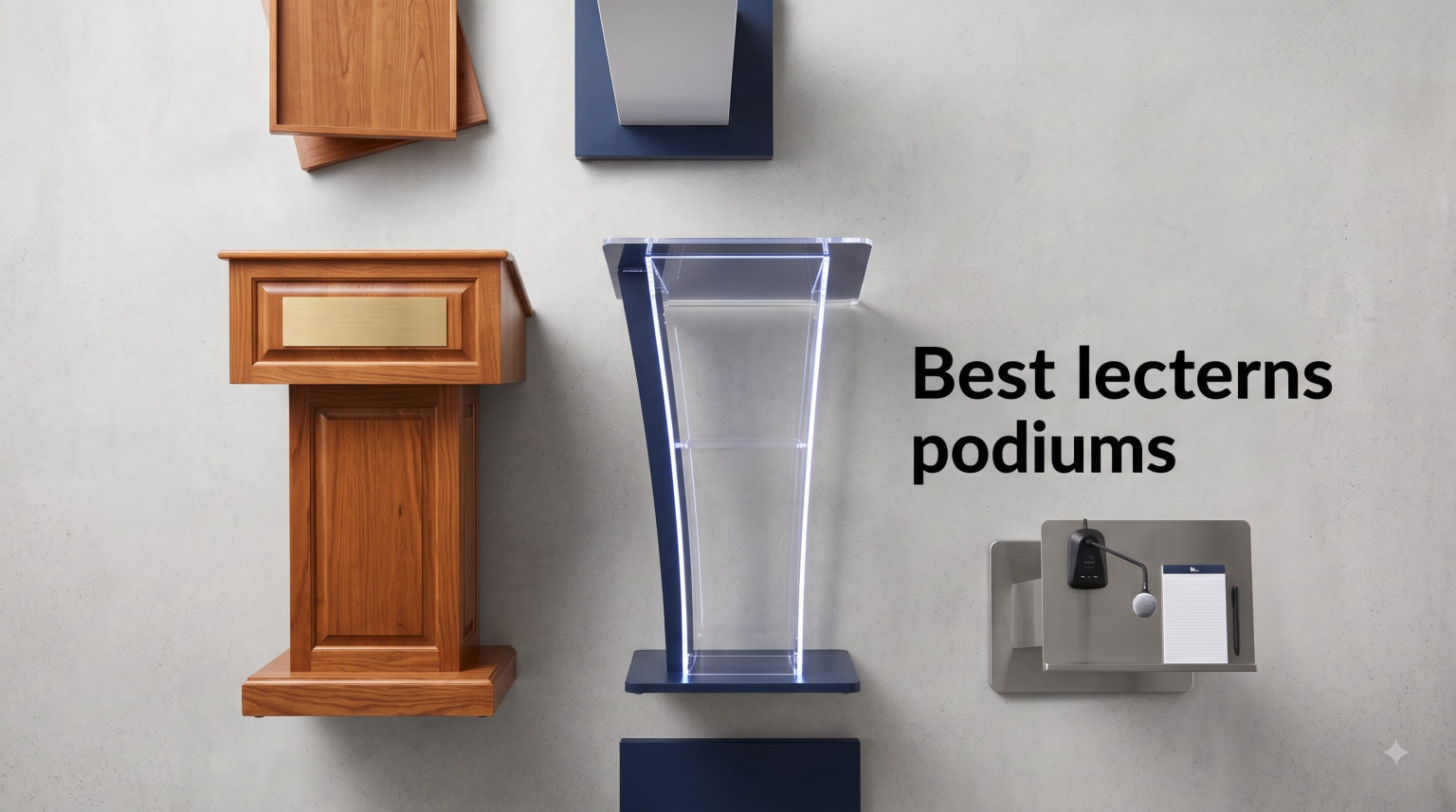 Best lecterns podiums