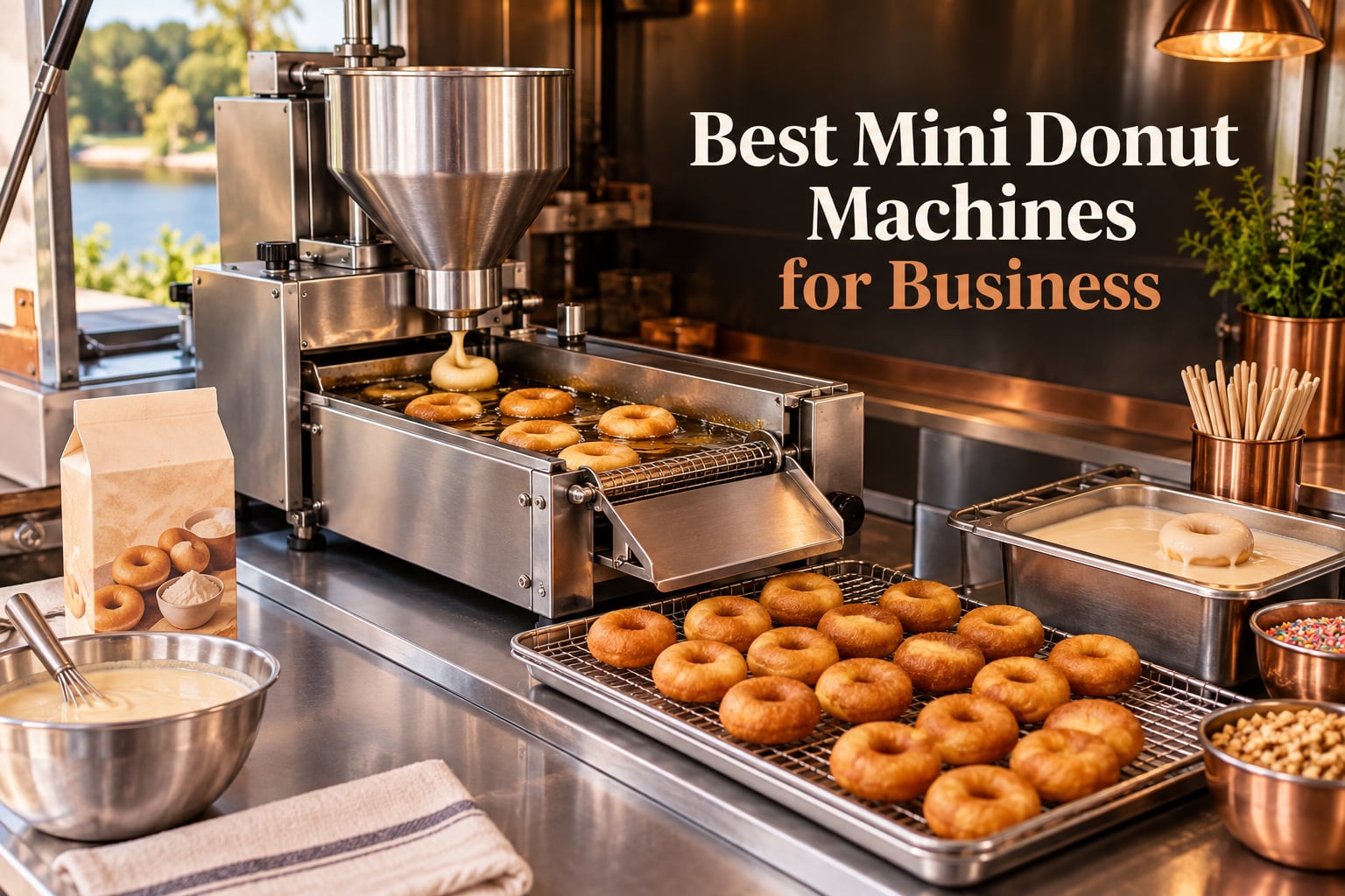 Best Mini Donut Machines for Business