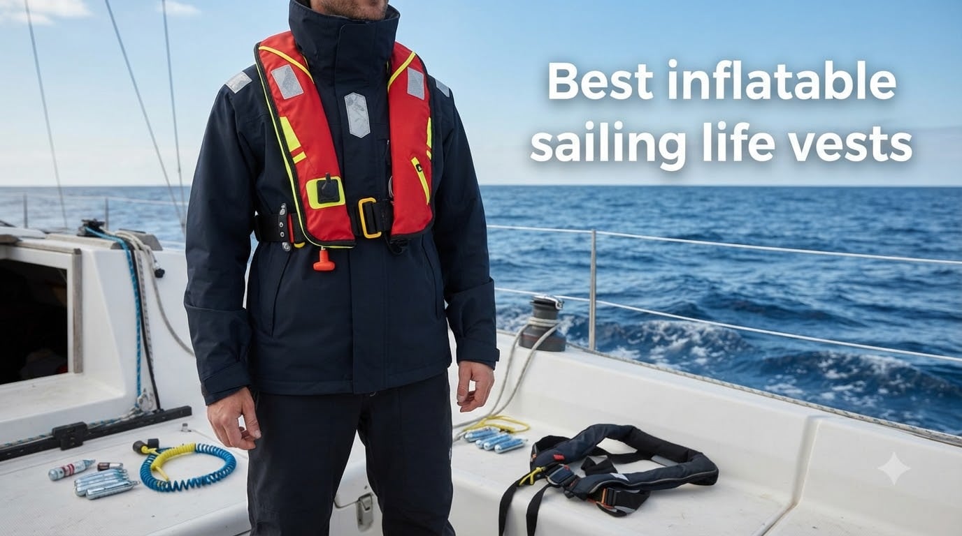 Best inflatable sailing life vests