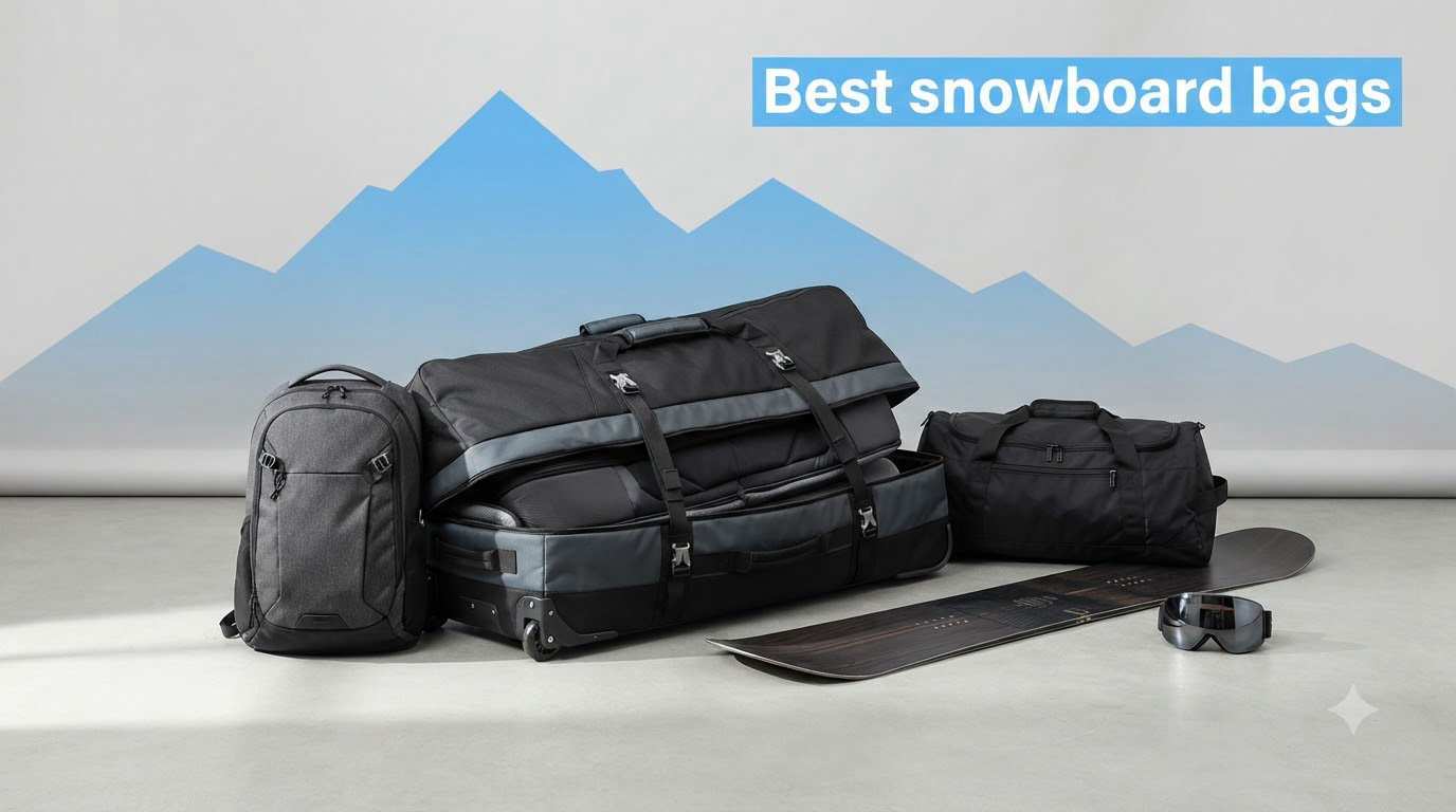 Best snowboard bags