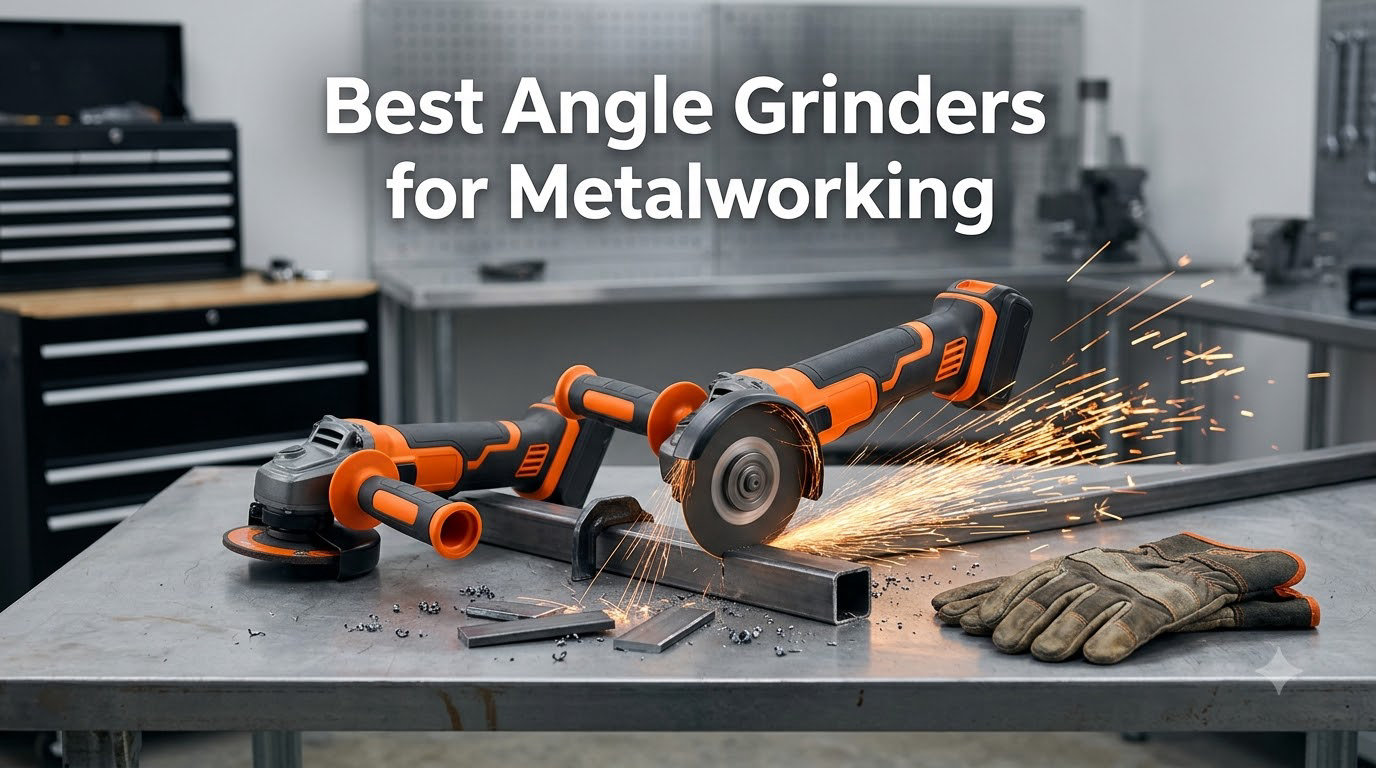 Best Angle Grinders for Metalworking