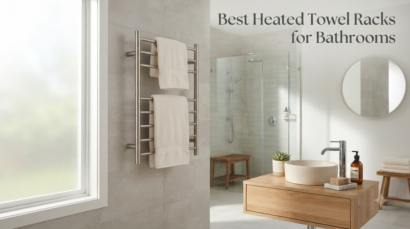 Best Heated Towel Racks for Bathrooms