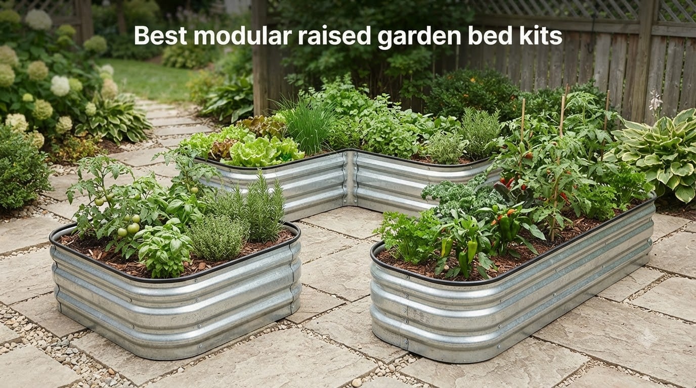 Best modular raised garden bed kits