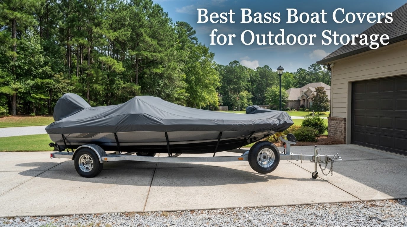 Best Bass Boat Covers for Outdoor Storage