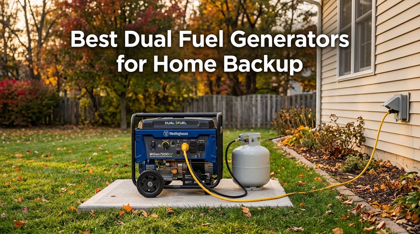 Best Dual Fuel Generators for Home Backup