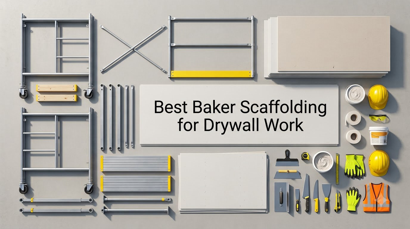 Best Baker Scaffolding for Drywall Work