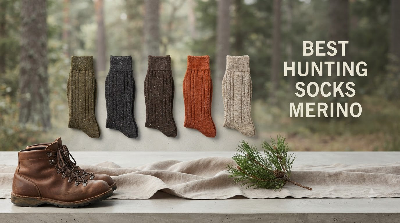 Best hunting socks merino