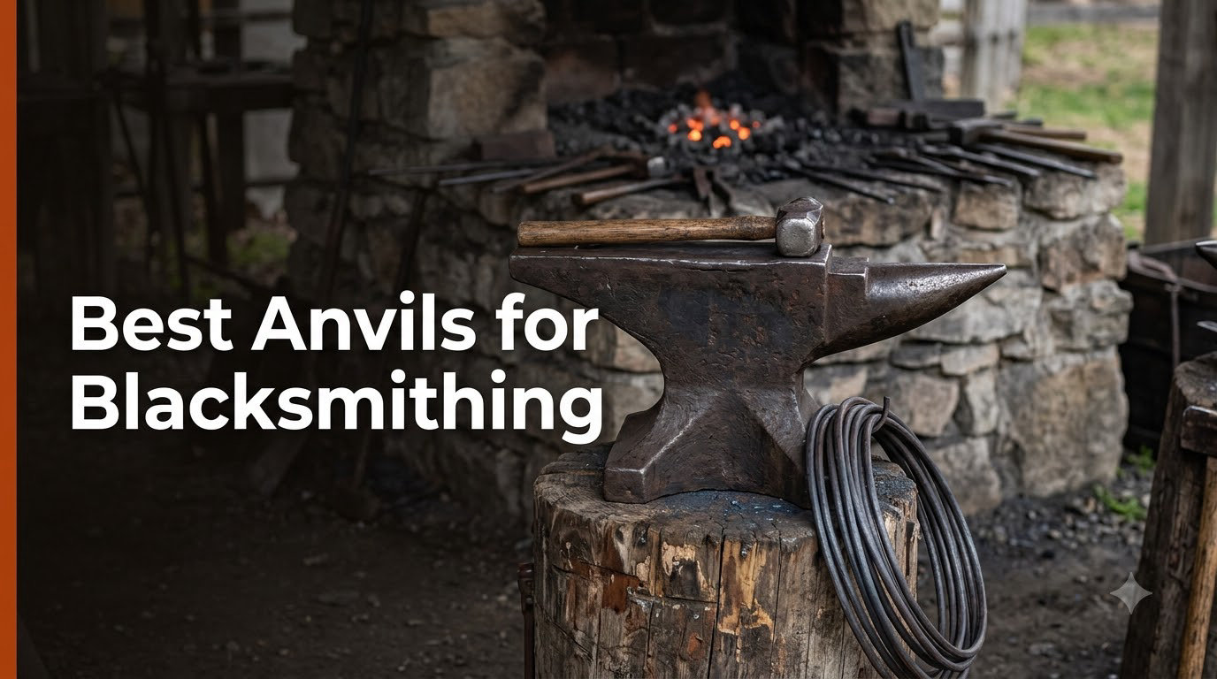 Best Anvils for Blacksmithing