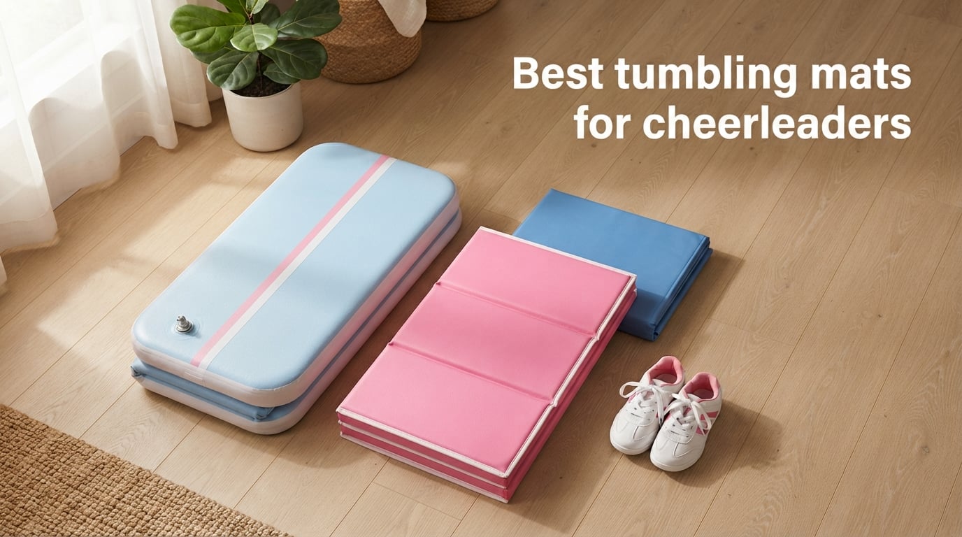 Best tumbling mats for cheerleaders