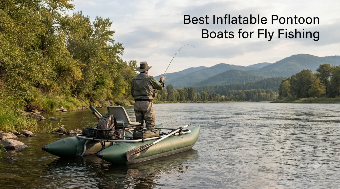 Best Inflatable Pontoon Boats for Fly Fishing