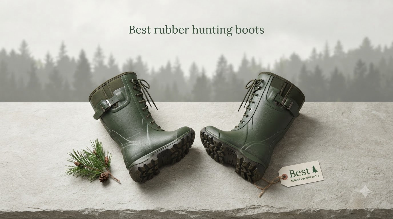 Best rubber hunting boots