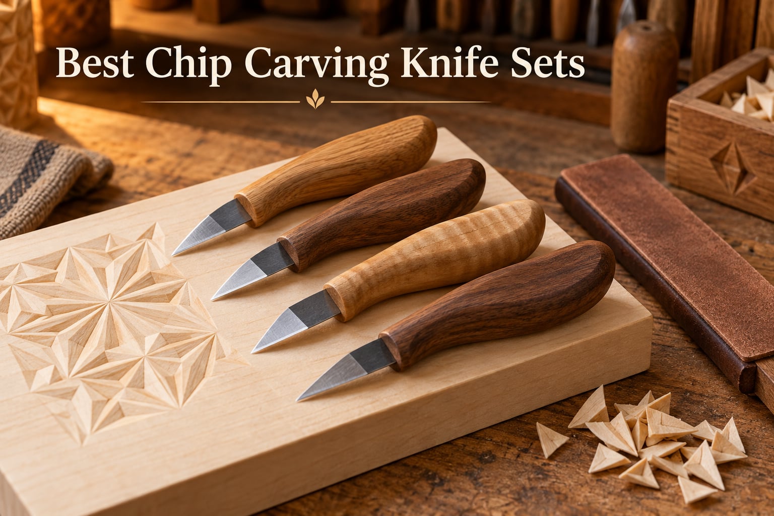 Best Chip Carving Knife Sets