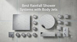 Best Rainfall Shower Systems with Body Jets