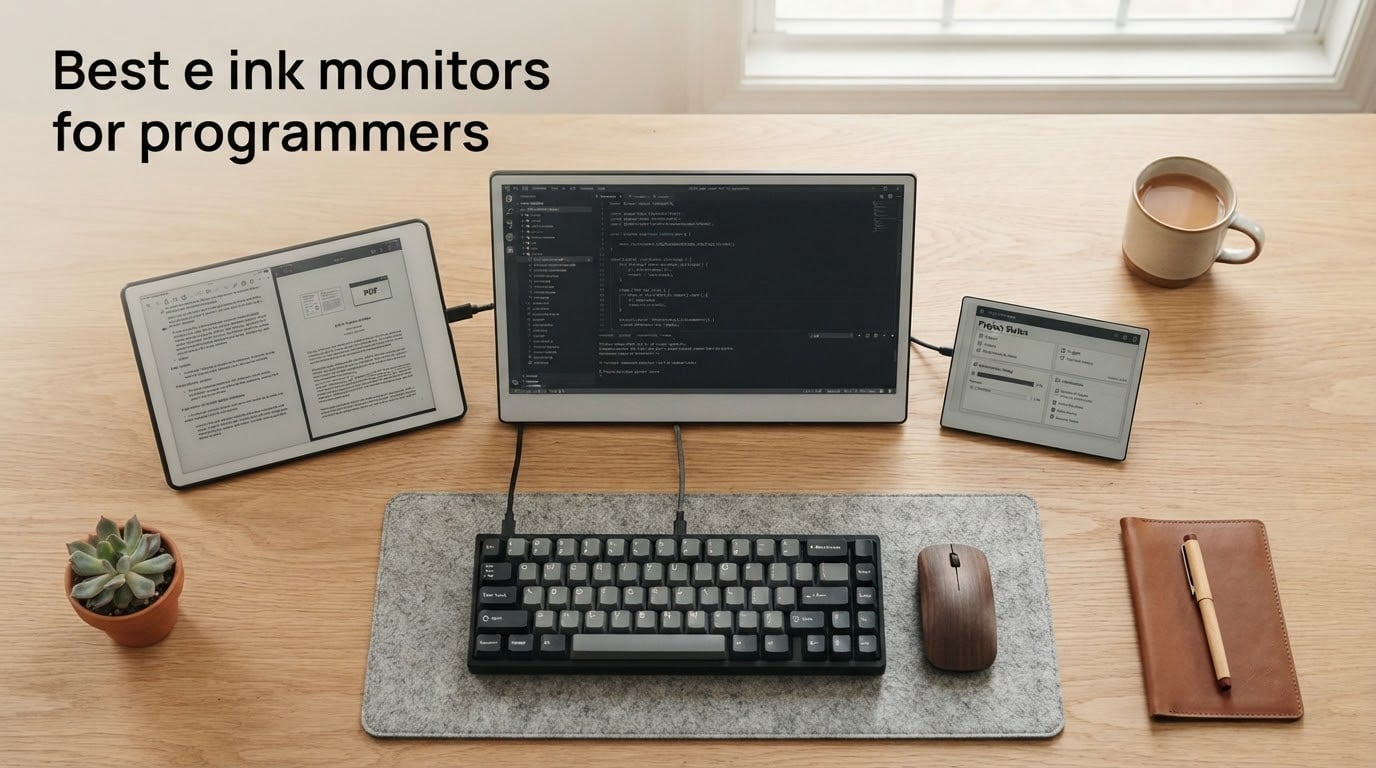 Best e ink monitors for programmers