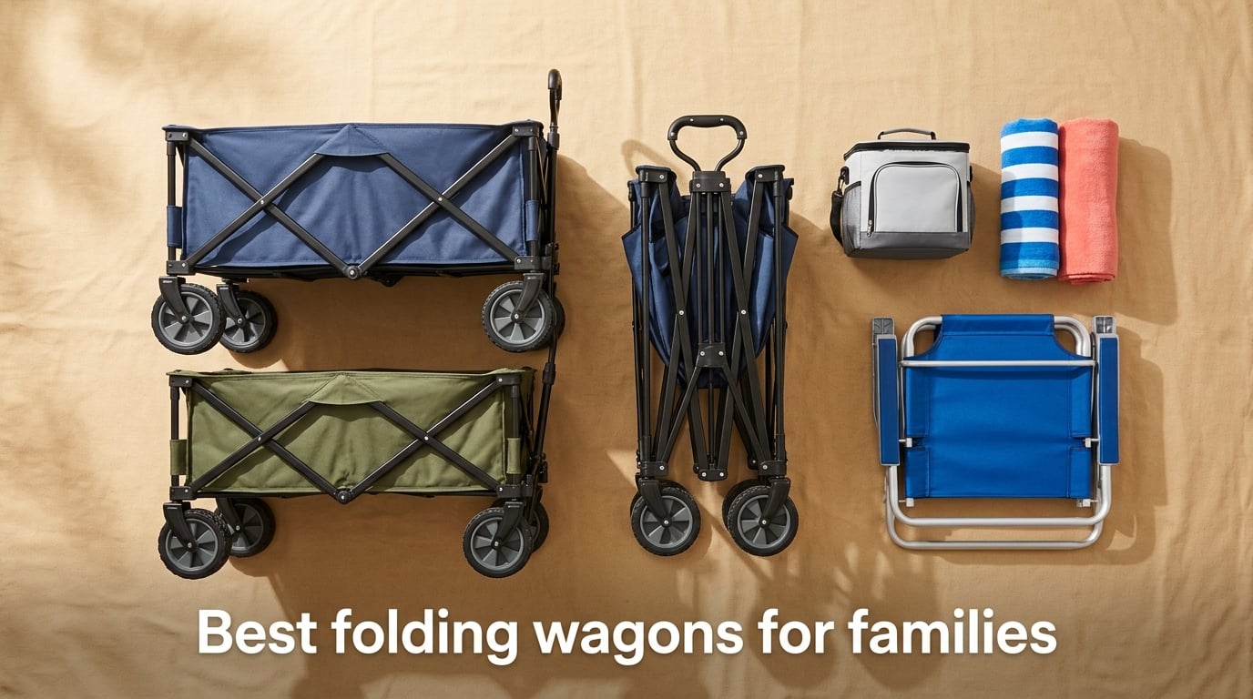 Best folding wagons for families