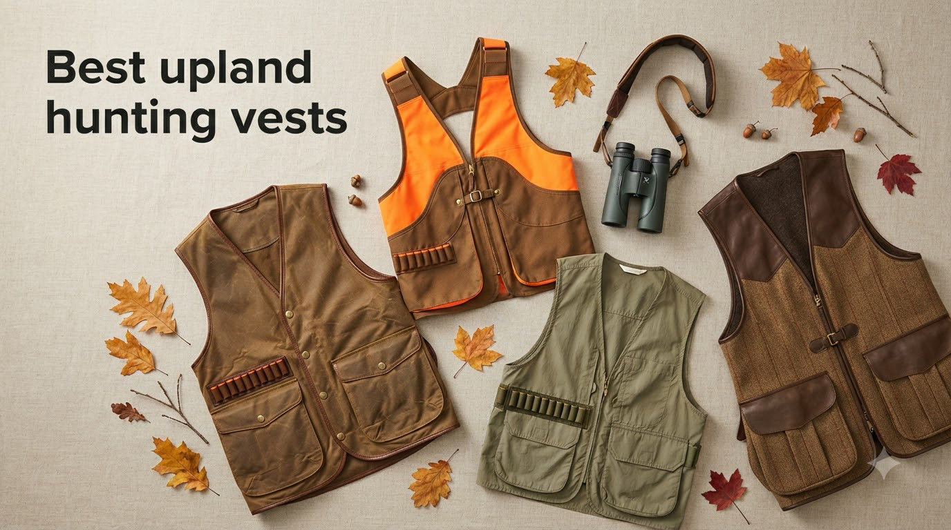 Best upland hunting vests